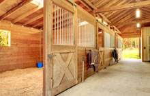 Lower Largo stable construction leads